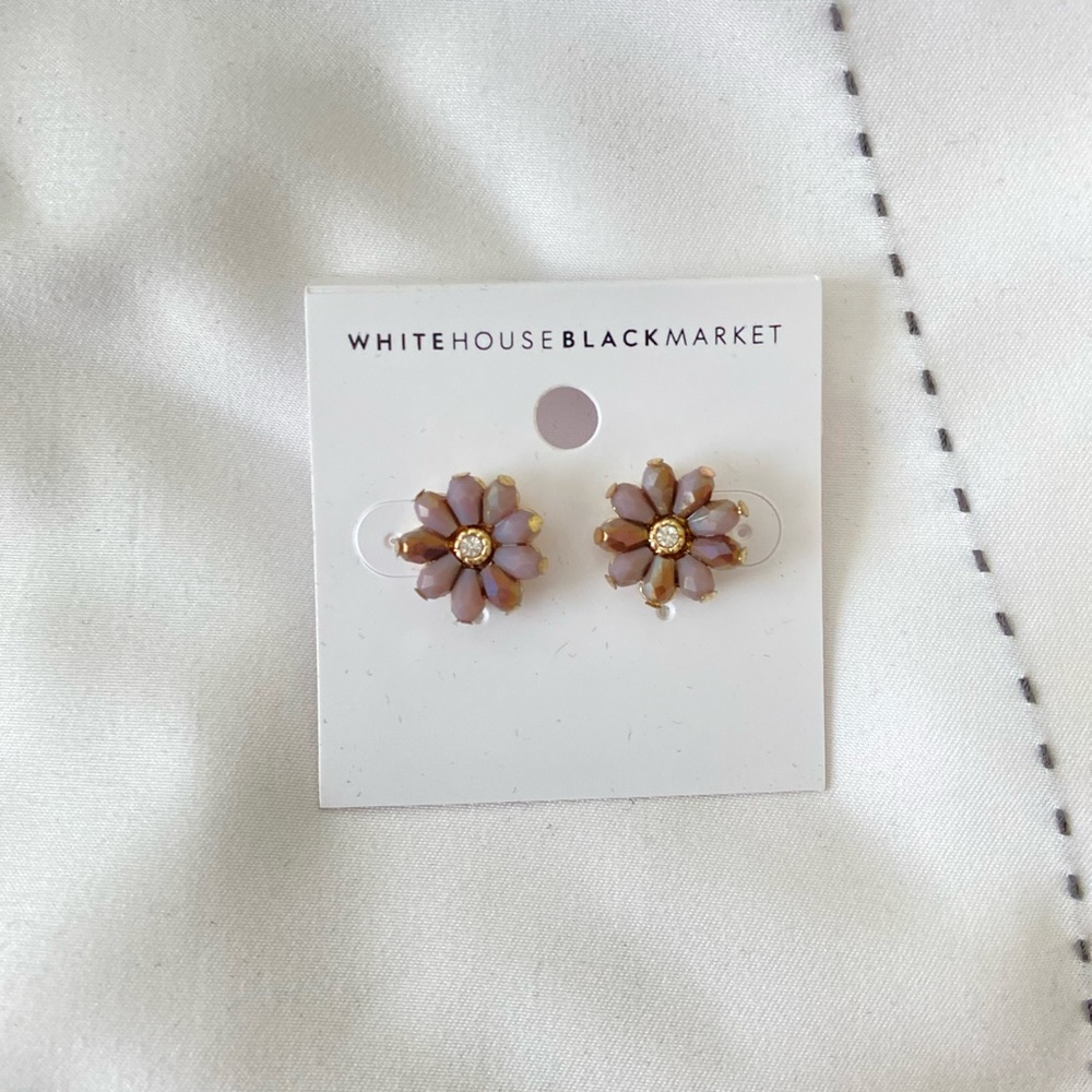 Flower Stud Earrings